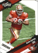 2009 Score Base Set #341 Glen Coffee