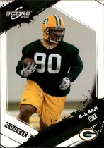 2009 Score Base Set #311 B.J. Raji