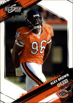 2009 Score Base Set #47 Alex Brown