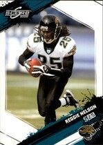 2009 Score Base Set #140 Reggie Nelson