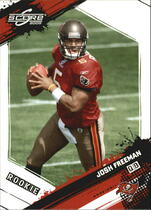 2009 Score Base Set #358 Josh Freeman