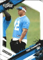 2009 Score Base Set #396 Tony Fiammetta