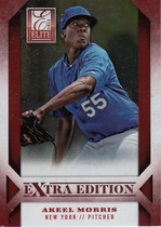 2013 Panini Elite Extra Edition #81 Akeel Morris