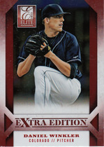 2013 Panini Elite Extra Edition #75 Daniel Winkler