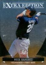 2011 Donruss Elite Extra Edition Prospects #41 Nick Ramirez