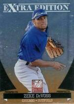 2011 Donruss Elite Extra Edition Prospects #54 Zeke Devoss