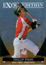 2011 Donruss Elite Extra Edition Prospects #84 Phillip Evans