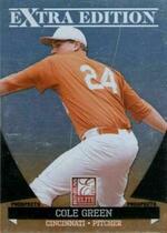 2011 Donruss Elite Extra Edition Prospects #92 Cole Green