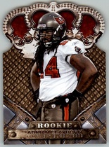2011 Panini Crown Royale #102 Adrian Clayborn