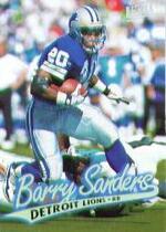 1997 Ultra Base Set #45 Barry Sanders