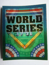 1991 Score World Series Trivia (Green Backs) #32 Mickeys Muff