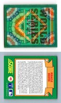 1991 Score World Series Trivia (Green Backs) #46 Miracle Braves