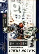 2009 Playoff Contenders #28 Marion Barber