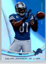 2013 Topps Platinum #77 Calvin Johnson