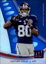 2013 Topps Platinum Sapphire #92 Victor Cruz