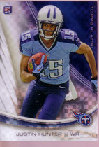 2013 Topps Platinum Xfractors #116 Justin Hunter