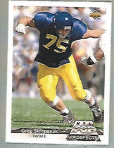 1992 Upper Deck Gold #G4 Greg Skrepenak