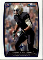 2013 Bowman Base Set #166 Terrance Williams