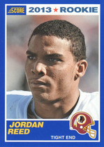 2013 Score Blue #379 Jordan Reed