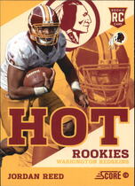 2013 Score Hot Rookies Retail #42 Jordan Reed