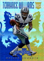 2013 Panini Rookies and Stars Rookie Crusade #35 Terrance Williams
