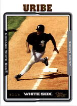 2005 Topps Base Set #186 Juan Uribe