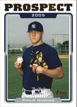 2005 Topps Update #UH99 Philip Hughes