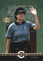 2003 Upper Deck Major Champions #MC-9 Nancy Lopez