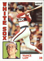 1984 Topps Nestle #667 Vance Law