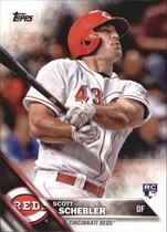 2016 Topps Update #US73 Scott Schebler