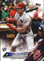 2016 Topps Update #US99 Jeremy Hazelbaker