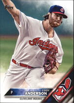 2016 Topps Update #US264 Cody Anderson