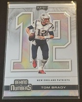 2020 Playoff Behind the Numbers #4 Tom Brady