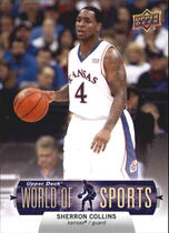 2011 Upper Deck World of Sports #42 Sherron Collins