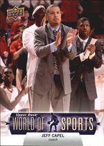 2011 Upper Deck World of Sports #78 Jeff Capel