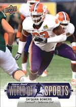 2011 Upper Deck World of Sports #129 Daquan Bowers