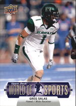 2011 Upper Deck World of Sports #142 Greg Salas