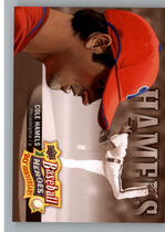 2010 Upper Deck Baseball Heroes 20th Anniversary Art #BHA-8 Cole Hamels