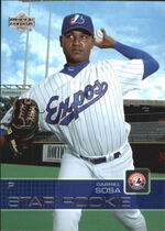 2003 Upper Deck Prospect Premieres #2 Gabriel Sosa