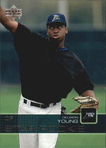 2003 Upper Deck Prospect Premieres #90 Delmon Young