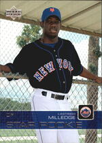2003 Upper Deck Prospect Premieres #43 Lastings Milledge