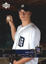 2003 Upper Deck Prospect Premieres #78 Jay Sborz