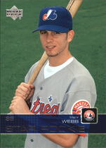 2003 Upper Deck Prospect Premieres #60 Trey Webb