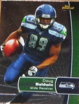 2012 Finest Base Set #33 Doug Baldwin