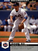 2008 Upper Deck Documentary 2501-3000 #2873 David Wright