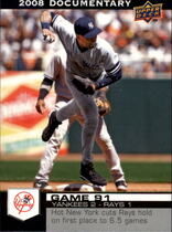 2008 Upper Deck Documentary 2501-3000 #2881 Derek Jeter