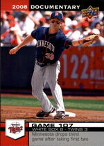 2008 Upper Deck Documentary 3001-3500 #3229 Justin Morneau