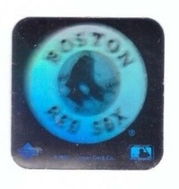 1990 Upper Deck Team Logo Holograms #20 Red Sox