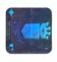 1990 Upper Deck Team Logo Holograms #22 Royals