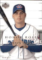 2002 Upper Deck Honor Roll #189 Kevin Cash